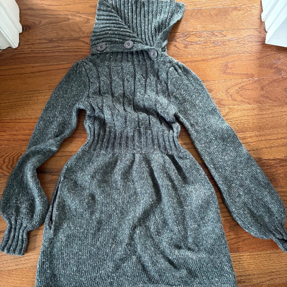 Guess sweater dress